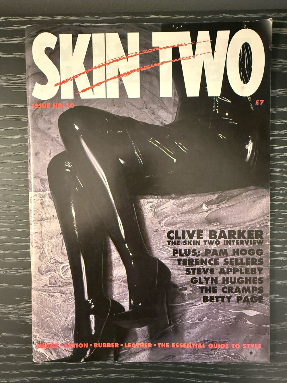 Skin Two Magazine Issue No. 10